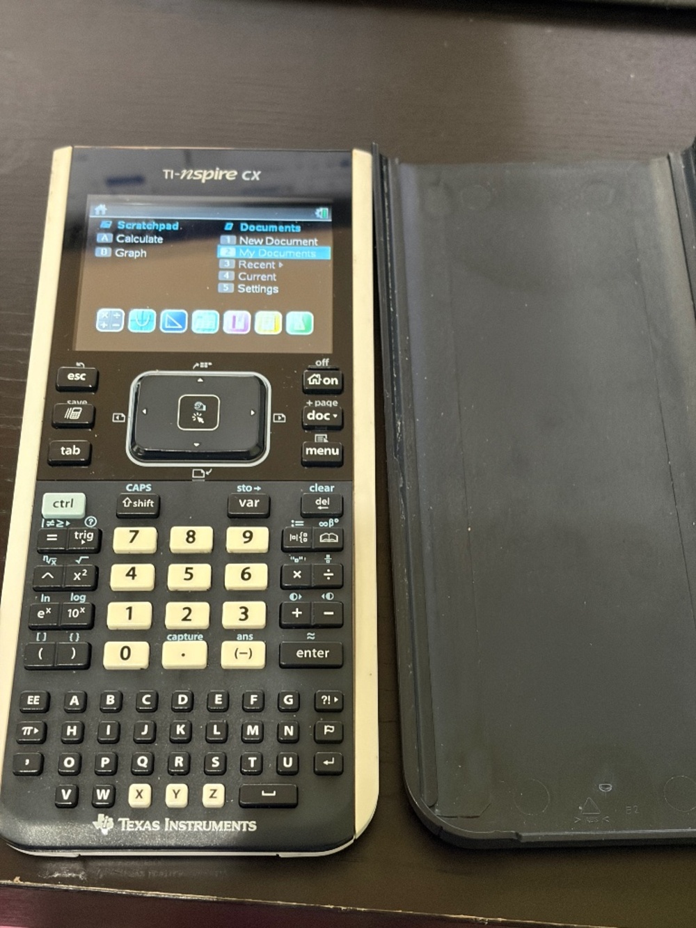 TI-NSPIRE CX Graphing Calculator